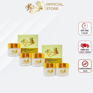 Combo 5 Face Queen Fairy mimi10gram Kem dưỡng trắng điều màu da mặt