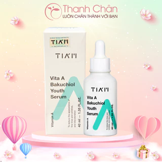 Tinh chất TIAM Vita A Bakuchiol Youth Serum 40ml