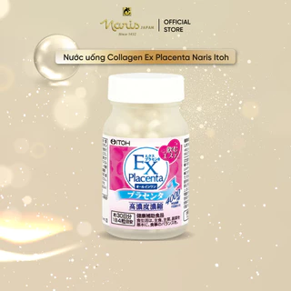 Viên Uống Làm Đẹp Naris Itoh Ex Placenta 120 viên