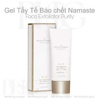 [bhsg] Gel tẩy tế bào chết dành cho mặt The Ritual of Namasté Skin Brightening Face Exfoliator[75ml]