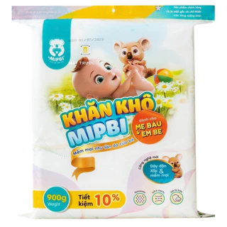 Khăn vải khô đa năng cao cấp Mipbi 260g / 300g / 400g / 500g / 600g / 900g