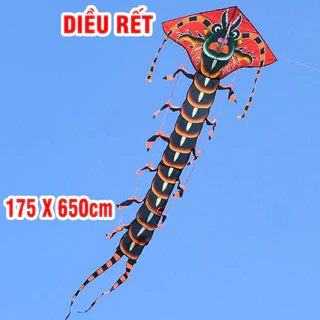 Diều con rết ( shop tặng kèm 100m dây )