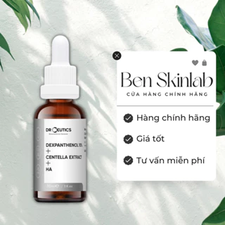 Serum Drceutics Niacinamide, HA Basic, B5 Basic, HA NMFs , HA B5 30ml Cấp Ẩm Sáng Da | CHÍNH HÃNG  - Ben Skinlab