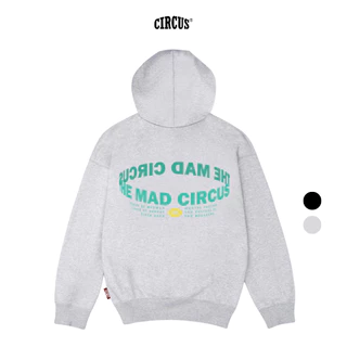 Áo Zipper Hoodie form rộng unisex Local Brand Circus áo khoác chất nỉ bông cotton dày dặn, đứng form – Mã Basic Z08