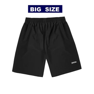 Quần Short Nam Big Size, Quần Đùi Cho Người Béo 75 đến 105kg Vải Gió Dù Co Giãn Thoáng Khí-D063