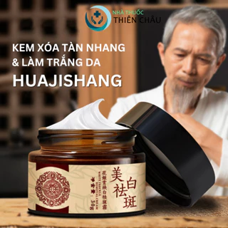 Kem Bôi Nám (Tàn Nhang) & Làm Trắng Da Huajishang Chính Hãng Nội Địa Trung 30g - Hết Nám,  Trắng Da, Dưỡng Ẩm