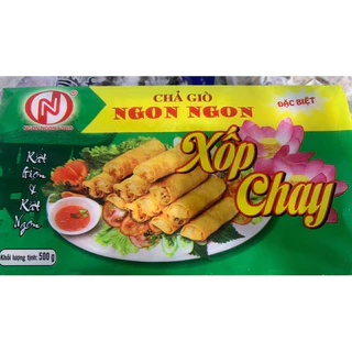 Chả giòn xốp chay ngon ngon 500gr (chỉ gia khu vực Tphcm)