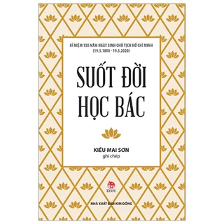 Sách -Suốt Đời Học Bác