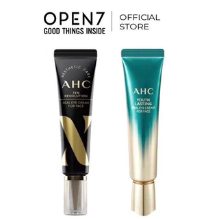 Combo Kem Dưỡng Mắt AHC Ageless Real Eye Cream For Face 12ml &30ml Hàn Quốc,Kem Chống Nhăn và giảm Thâm Quầng Mắt AHC