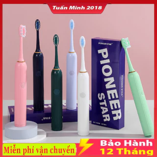 Bàn Chải Điện Đánh Răng Tự Động 5 Chế Độ, Đánh Răng, Đánh Bóng, Làm Trắng Và Chăm Sóc Răng Toàn Diện Bảo Hành 12 Tháng