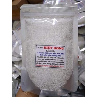 Gói 500gr Bột tẩy rong rêu, bong nhanh sau 5p