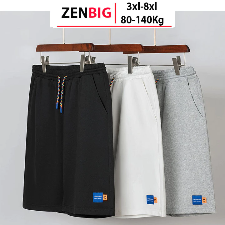 Quần đùi nam big size Zenbig dành cho người mập người béo từ 80-130kg