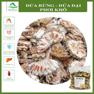 Dứa Dại Rừng(Dứa Gai) Phơi Khô, Sạch