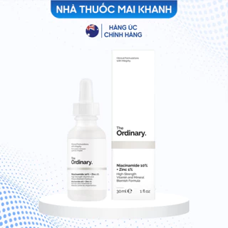 Tinh chất dưỡng da The Ordinary Niacinamide 10% + Zinc 1%