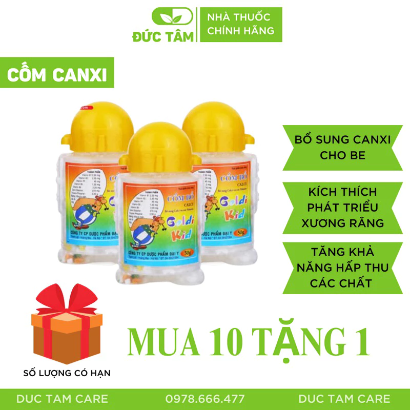 ✅ Cốm Canxi -Cốm ăn ngon cho bé, bổ sung canxi hằng ngày-NHÀ THUỐC ĐỨC TÂM [CHÍNH HÃNG]