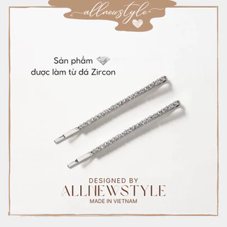 (1 đôi) Kẹp tăm đính đá Zircon lấp lánh sang trọng by Allnewstyle