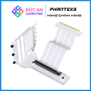 Bộ Kit Lắp Dựng VGA Đứng Phanteks VGPUKT Tặng Kèm Dây Riser PCIe 4.0 - Màu Trắng