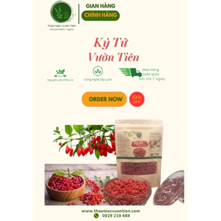 Kỳ Tử Vườn Tiên Sấy Khô loại 100 gram