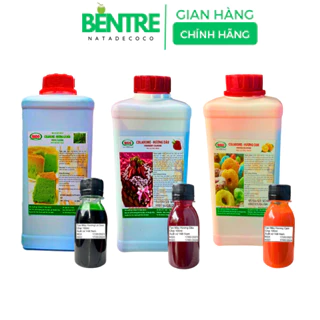 Hương lá dứa bico TẠO MÀU  - Chiết 100ml