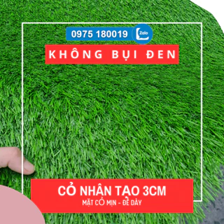 CỎ NHÂN TẠO 3CM - THẢM CỎ SÂN VƯỜN | CỎ NHÂN TẠO SG