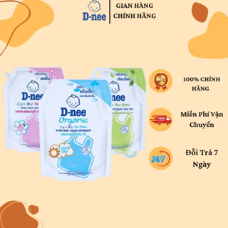 (ComBo 3 Túi) Nước giặt quần áo em bé Dnee túi 1400ml-Nước Giặt Xả Cho Trẻ Em, Công ty Đại Thịnh