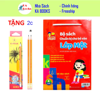 Sách - Combo Chuẩn Bị Cho Bé Vào Lớp 1 (8 quyển)