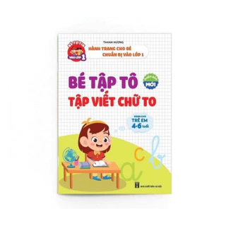 Sách - Bé Tập Tô Tập Viết Chữ To