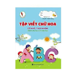 Sách - Tập Viết Chữ Hoa Cỡ Nhỏ Theo Nhóm