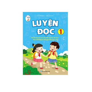 Sách - Luyện Đọc Lớp 1 - Cánh Diều (1 cuốn)