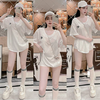 Áo thun cotton giấy