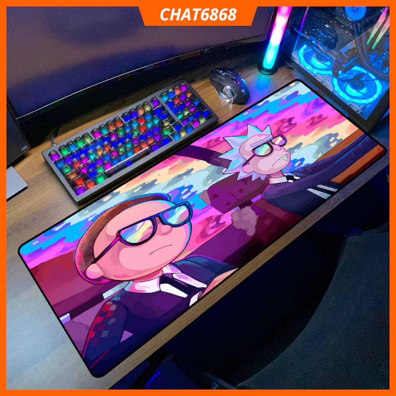 Lót chuột cỡ lớn pad chuột freeship chuyên game siêu bền đẹp bảo hành 1 năm Ch2
