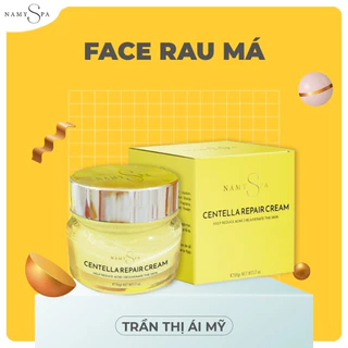 Kem giảm mụn rau má: gom còi mụn, giảm mụn, ngừa mụn, mờ thâm, NamySpa 10g - dành cho mọi loại da