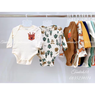 {Size 18-24m} Bodysuit body chip cotton OLD.NAVY bé trai xuất xịn