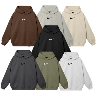 Áo hoodie Nike chính hãng chất nỉ bông dày dặn chuẩn form nam nữ unisex cao cấp Nike form rộng oversize.