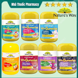 Vita Gummies Nature's Way [Úc] Kẹo gôm bổ sung vitamin cho bé - 60 viên