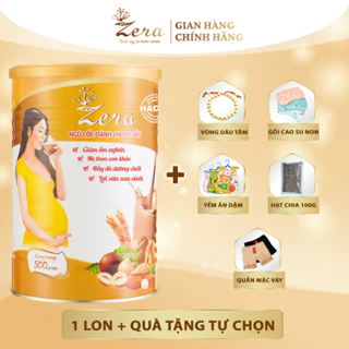 Ngũ cốc cho bà bầu Zera,ngũ cốc dinh dưỡng cho mẹ bầu thơm ngon dễ uống, đầy đủ dưỡng chất