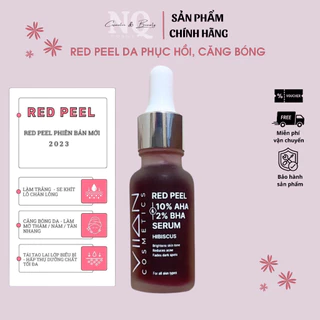 Serum Red Peel Da Viian BT-10%AHA & BHA 2% - Như Quỳnh Cosmetic