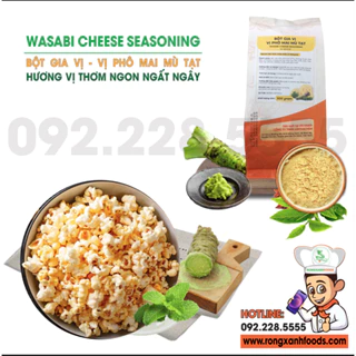 Wassabi cheese (Bột phomai mù tạt) Malaysia