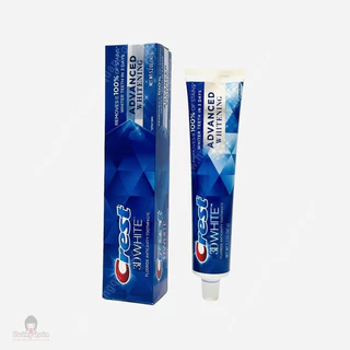 [BILL MỸ ĐI AIR]_Kem đánh răng Crest 3D White Advanced Whitening Fluoride Toothpaste 5.2Oz 147g (tuýp)