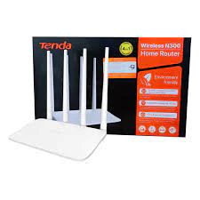 Bộ phát sóng Wifi Tenda F6 - 4 anten 300Mps  - Hàng Chính Hãng BH 3 năm