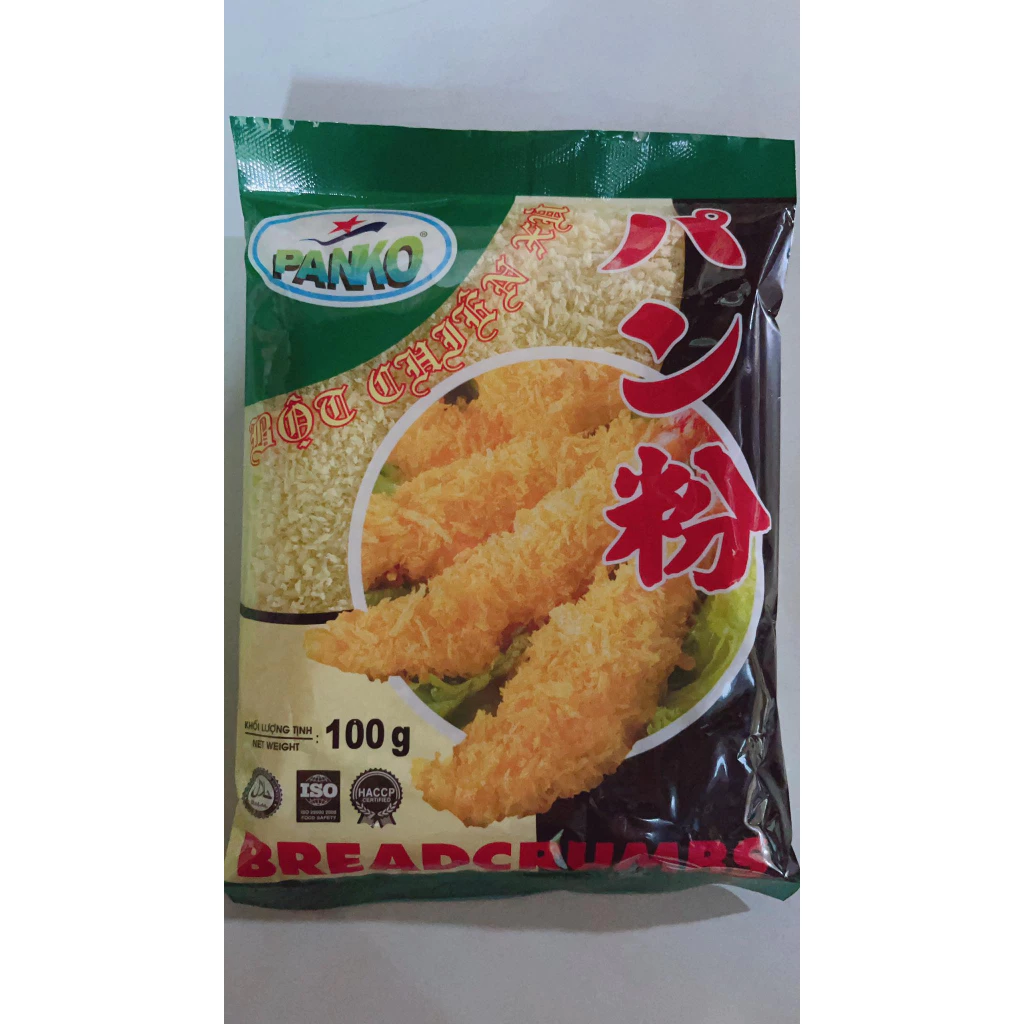 Bột chiên xù Panko vàng 100g