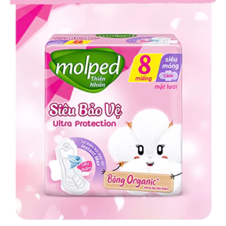 Băng vệ sinh Molped bông organic siêu thấm hút