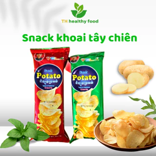 Gói Snack Potato Vị Khoai Tây Giòn Ngon, Gói Bimbim Khoai Tây Chiên - Đồ Ăn Vặt Tuổi Thơ