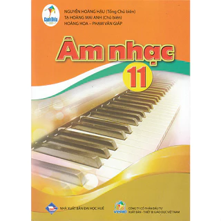 Sách - Âm nhạc 11 (Cánh diều)