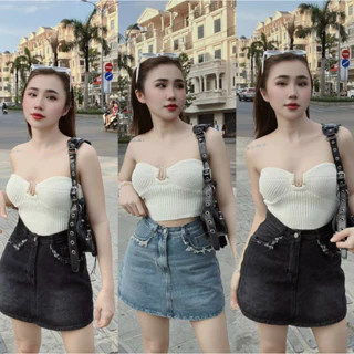 QUẦN GIẢ VÁY TUA VIỀN TÚI SIÊU HOT #146