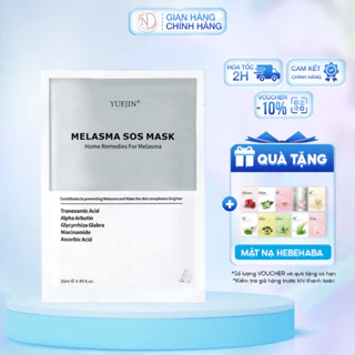 Mặt nạ dưỡng trắng sáng da Yuejin Melasma Sos Mask