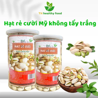 Hạt dẻ cười Mỹ không tẩy trắng hộp 500gram, Hạt dinh dưỡng cho bà bầu không chất bảo quản