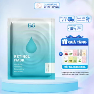 Mặt nạ tái tạo da chuyên sâu E&G Beauty Retinol Mask