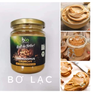 Bơ lạc (bơ đậu phộng) hữu cơ Bio Zentrale - 250g