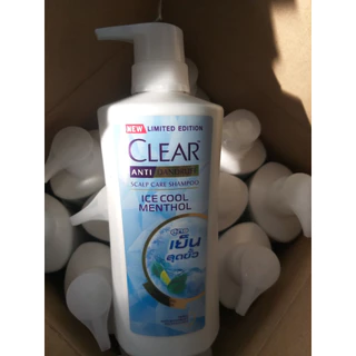 Dầu gội đầu Clear Bạc Hà Thái Lan 400ml